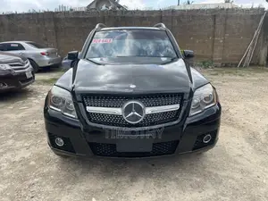 Mercedes-Benz GLK-Class 350 4MATIC 2010 Black