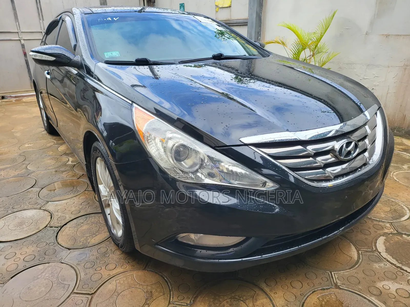 Hyundai Sonata 2013 Black