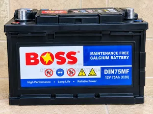 Indicator DIN75MF 12V 75Ah Car Battery – Lightly Used