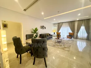 Furnished 3bdrm Apartment in Kofo Abayomi for rent