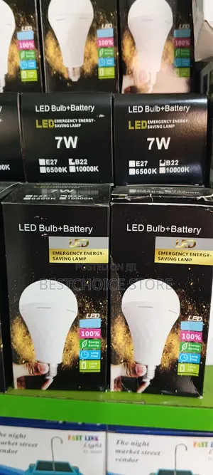 Rechargeable Bulb 7 Watts