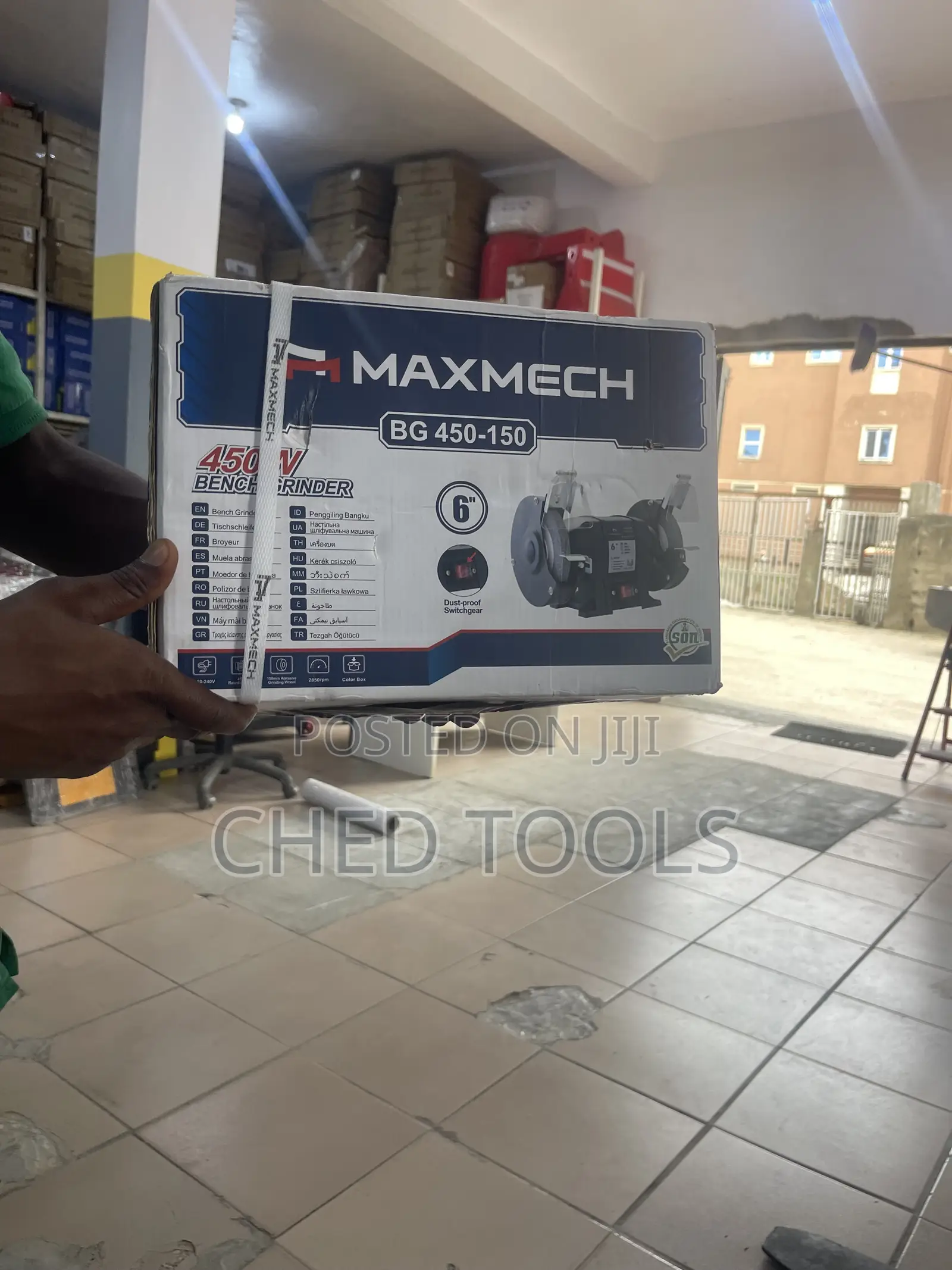 Maxmech Bench Grinder 6”