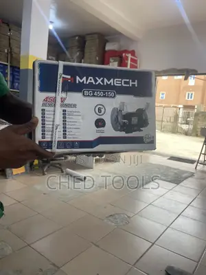 Maxmech Bench Grinder 6”