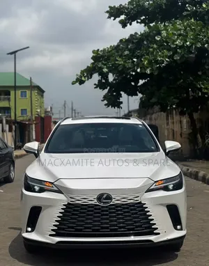 Lexus RX 350 AWD 2024 White