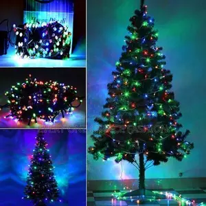 Christmas 5ft Christmas Tree + Multicolor Lights