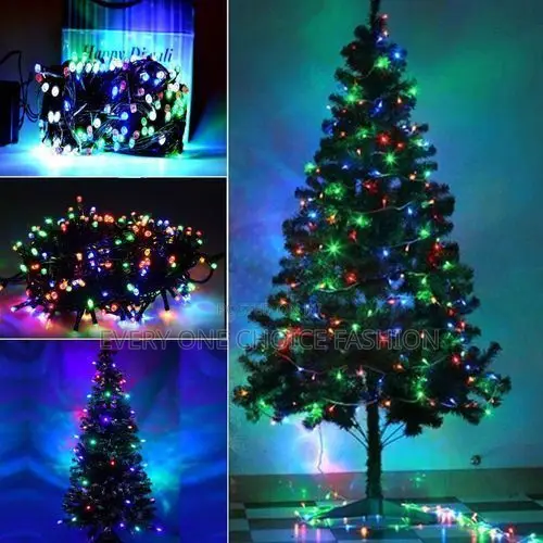 Christmas 5ft Christmas Tree + Multicolor Lights