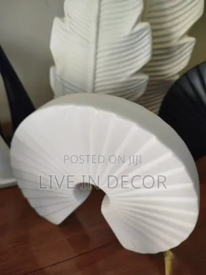 Ceramic Decor Shell Set