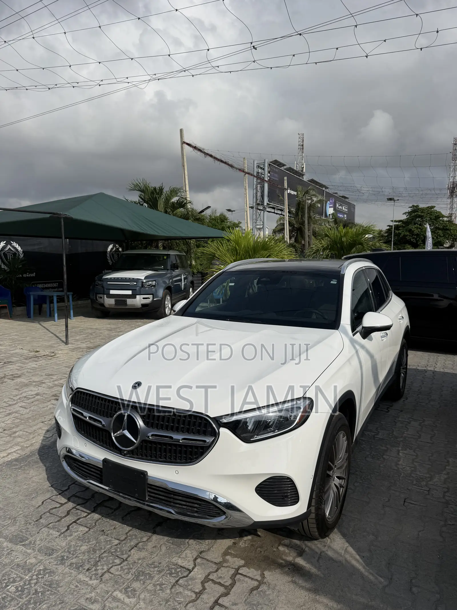 Mercedes-Benz GLC-Class 2024 White