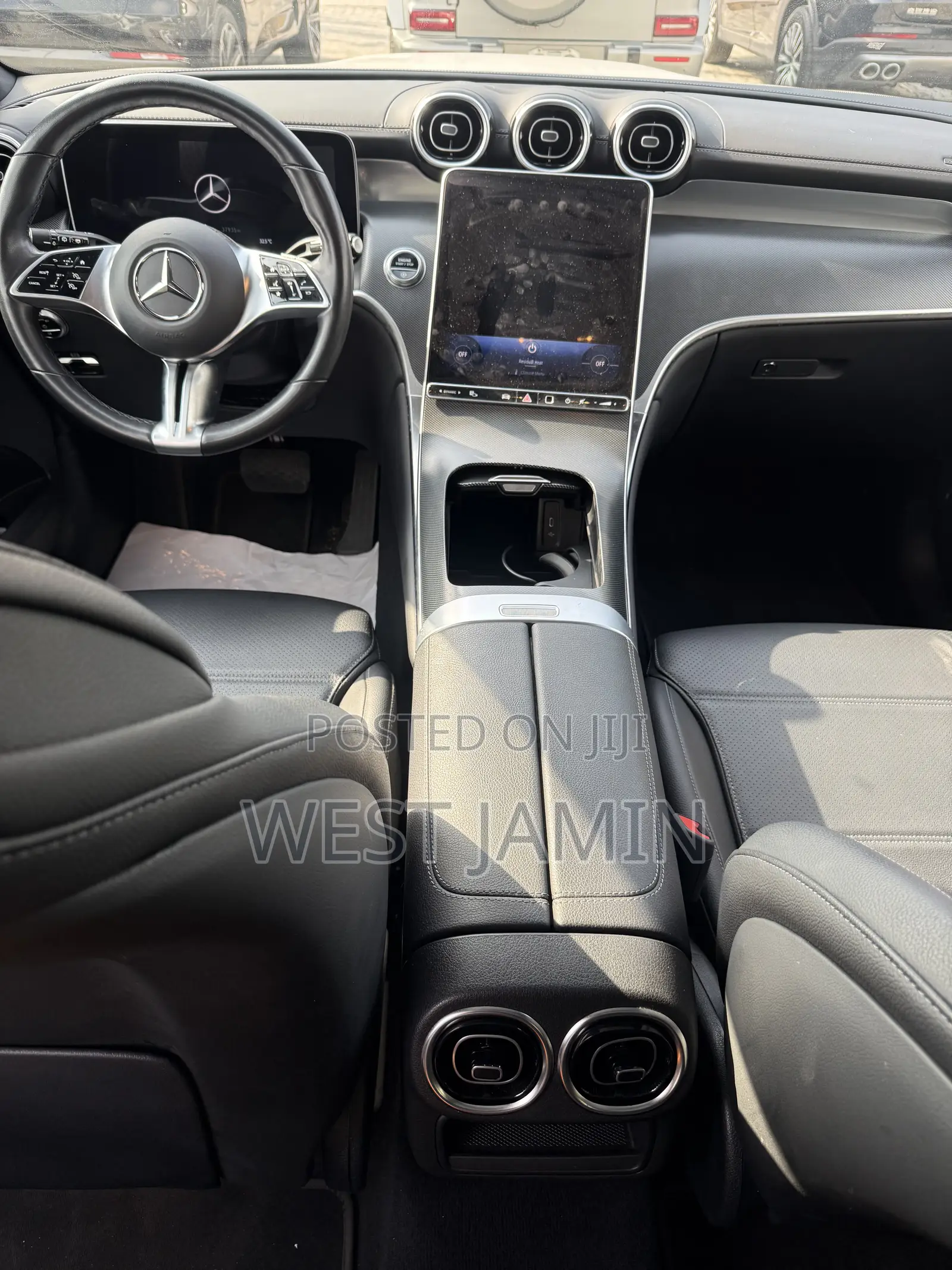 Mercedes-Benz GLC-Class 2024 White