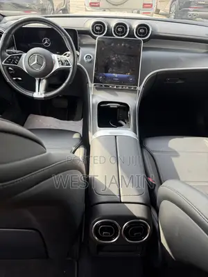 Mercedes-Benz GLC-Class 2024 White