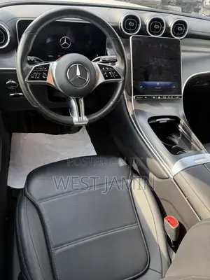 Mercedes-Benz GLC-Class 2024 White