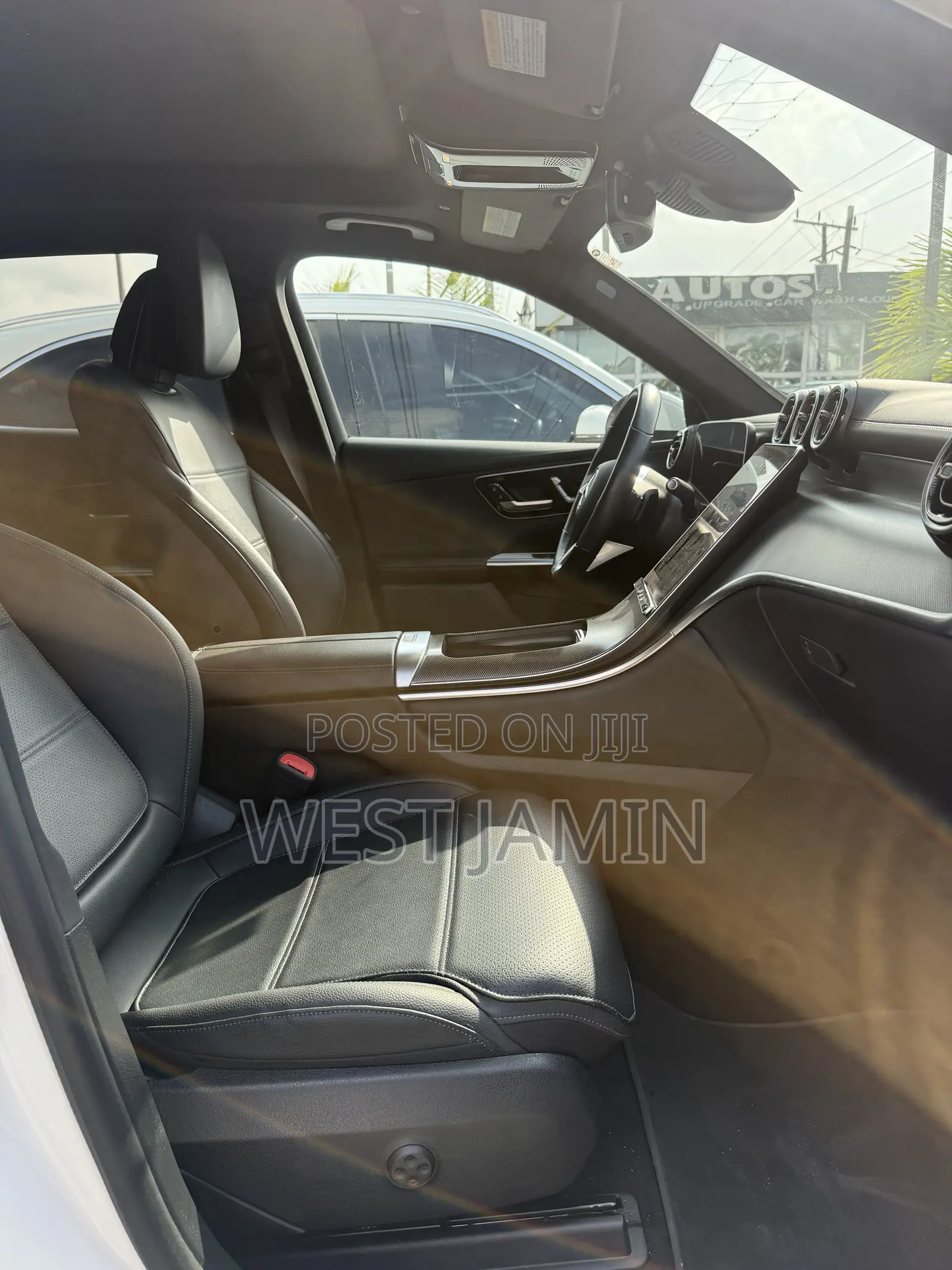 Mercedes-Benz GLC-Class 2024 White