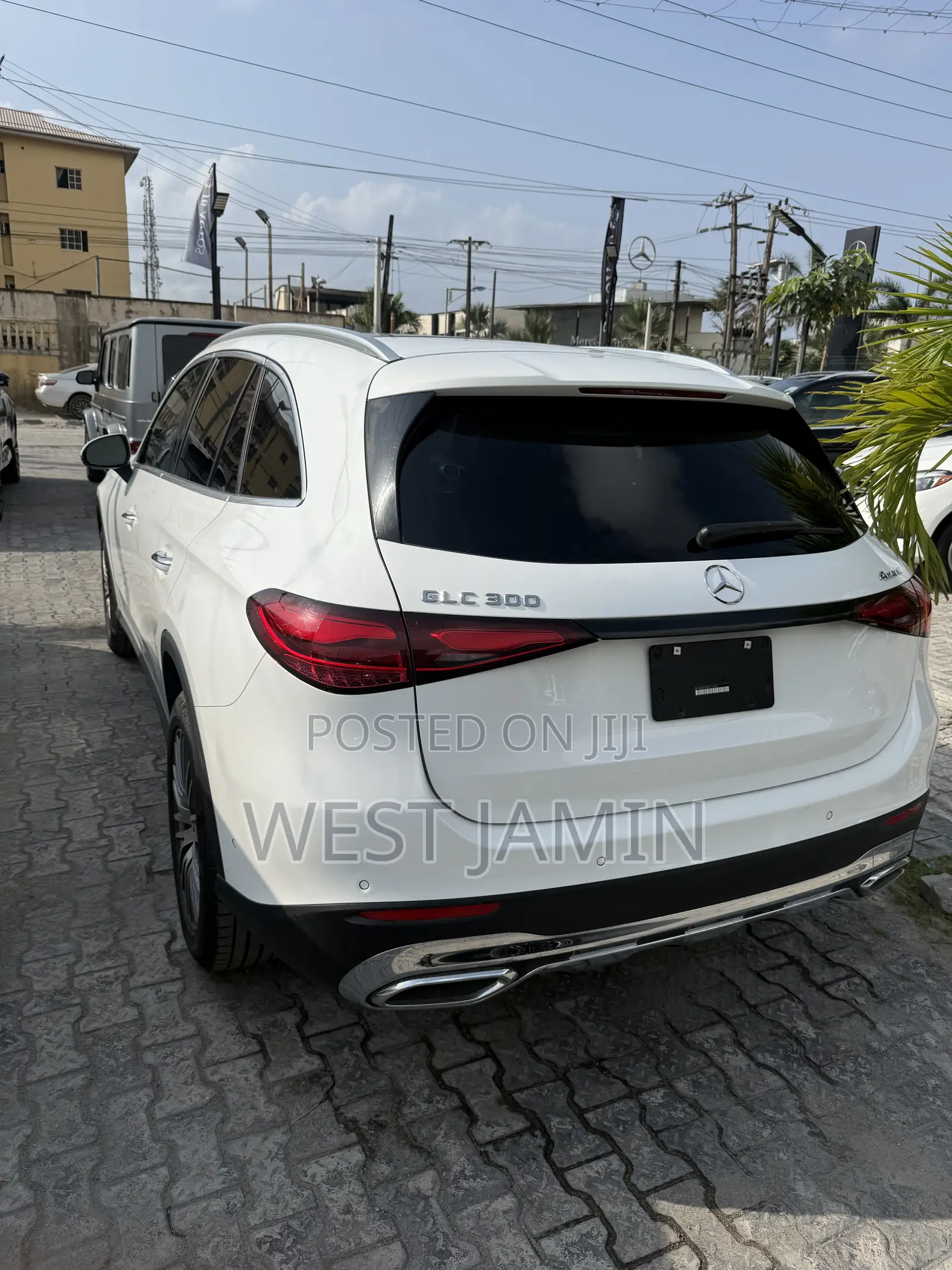 Mercedes-Benz GLC-Class 2024 White