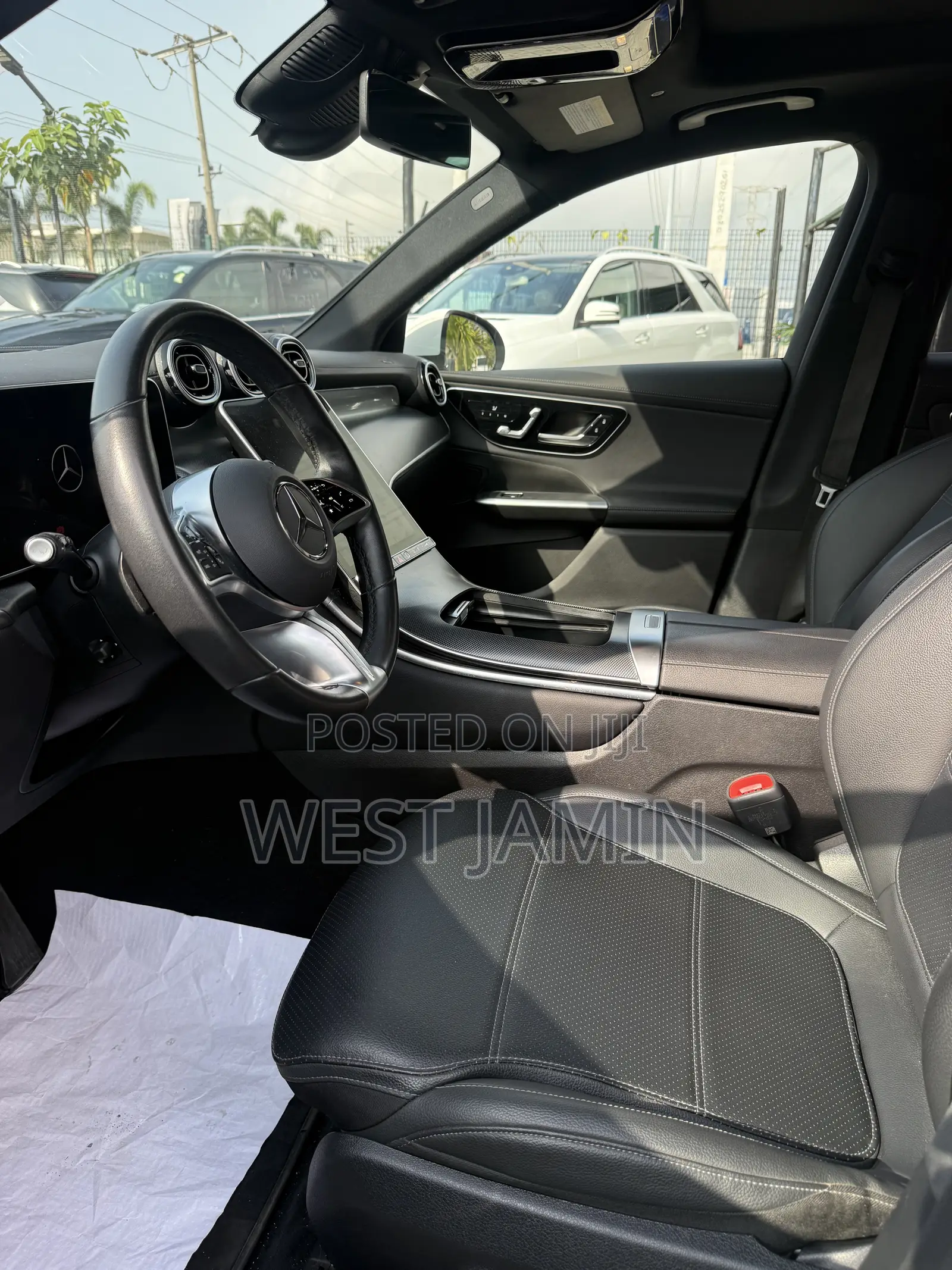 Mercedes-Benz GLC-Class 2024 White
