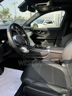 Mercedes-Benz GLC-Class 2024 White