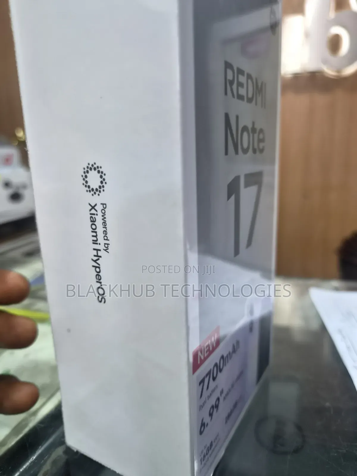 New Xiaomi Redmi Note 17 4G 256 GB Black