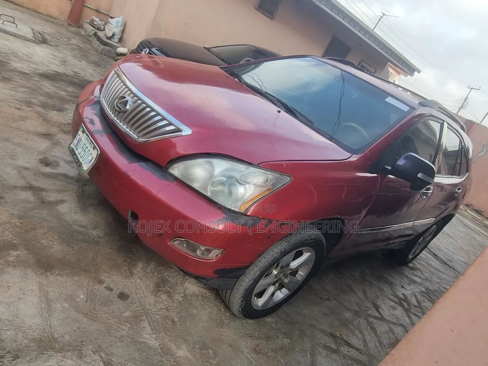 Lexus RX 330 2004 Red