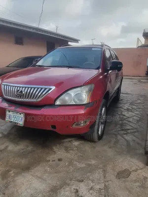 Lexus RX 330 2004 Red