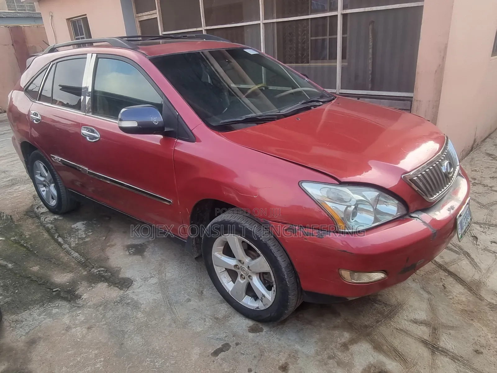 Lexus RX 330 2004 Red