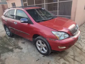 Lexus RX 330 2004 Red