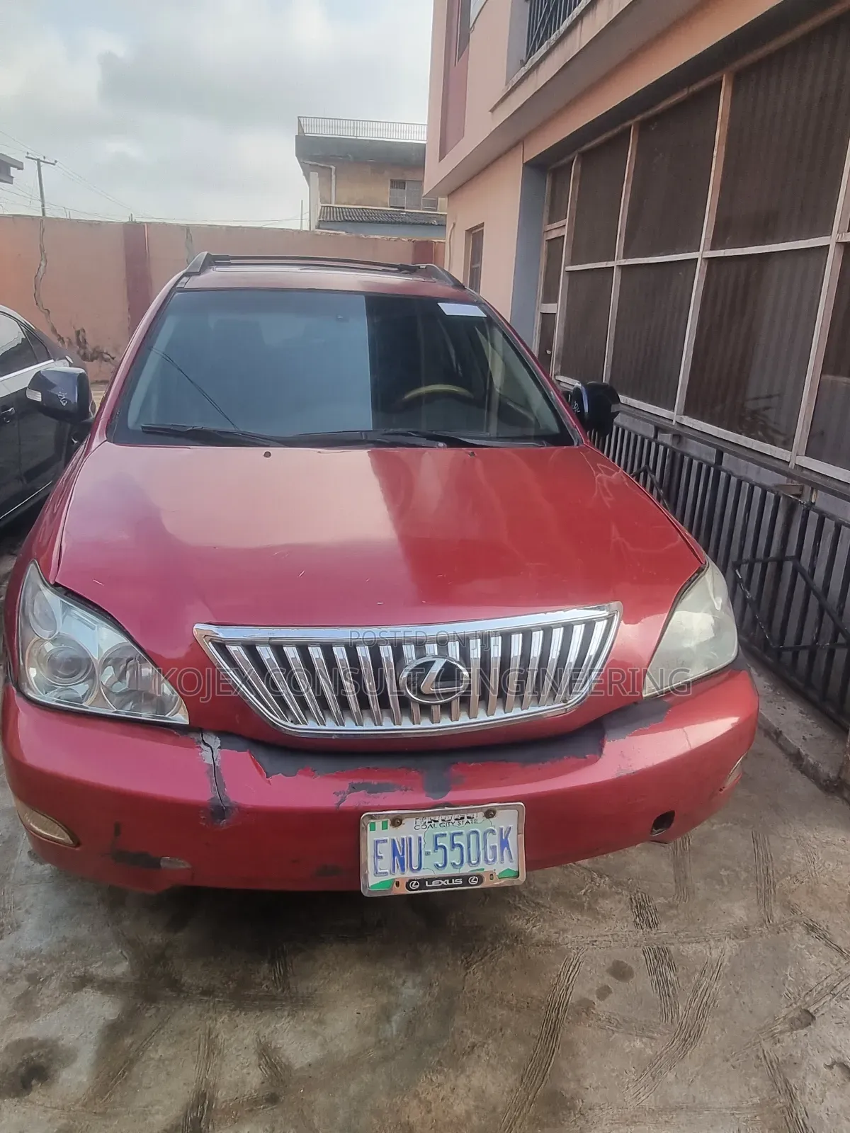 Lexus RX 330 2004 Red