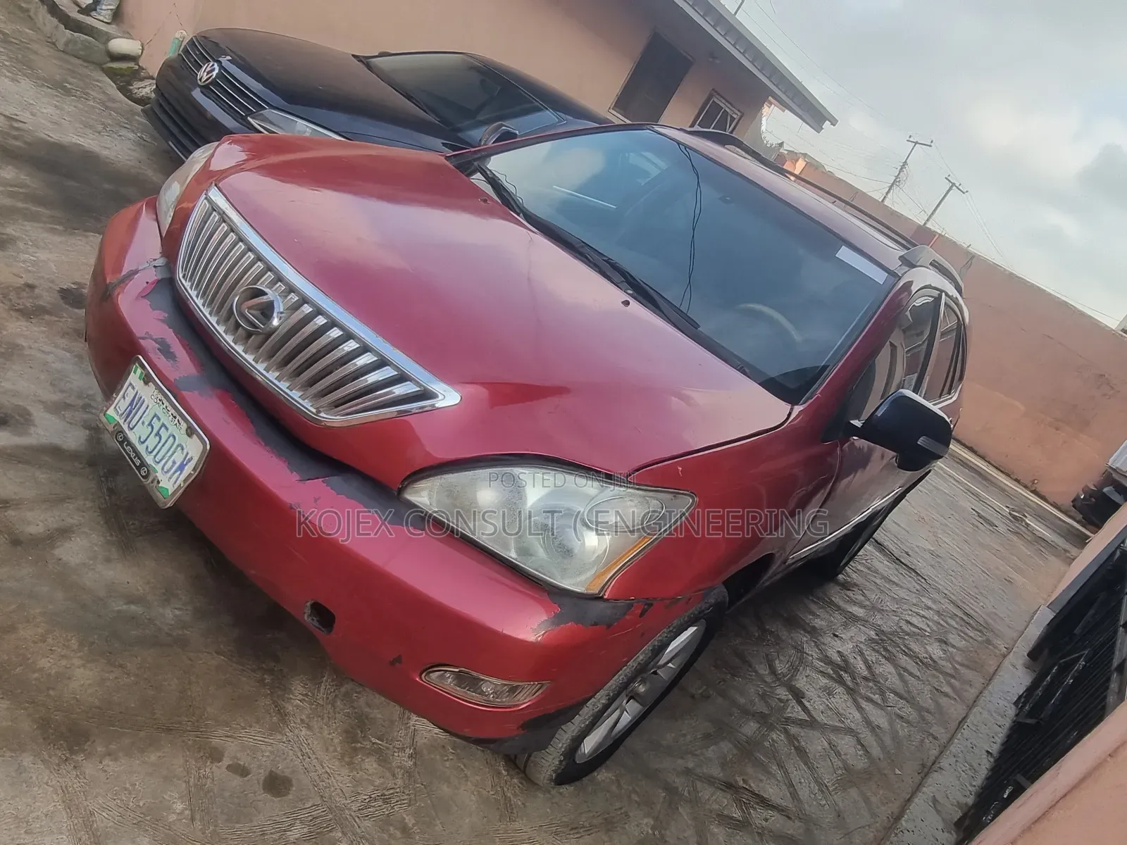 Lexus RX 330 2004 Red
