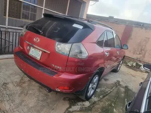Lexus RX 330 2004 Red