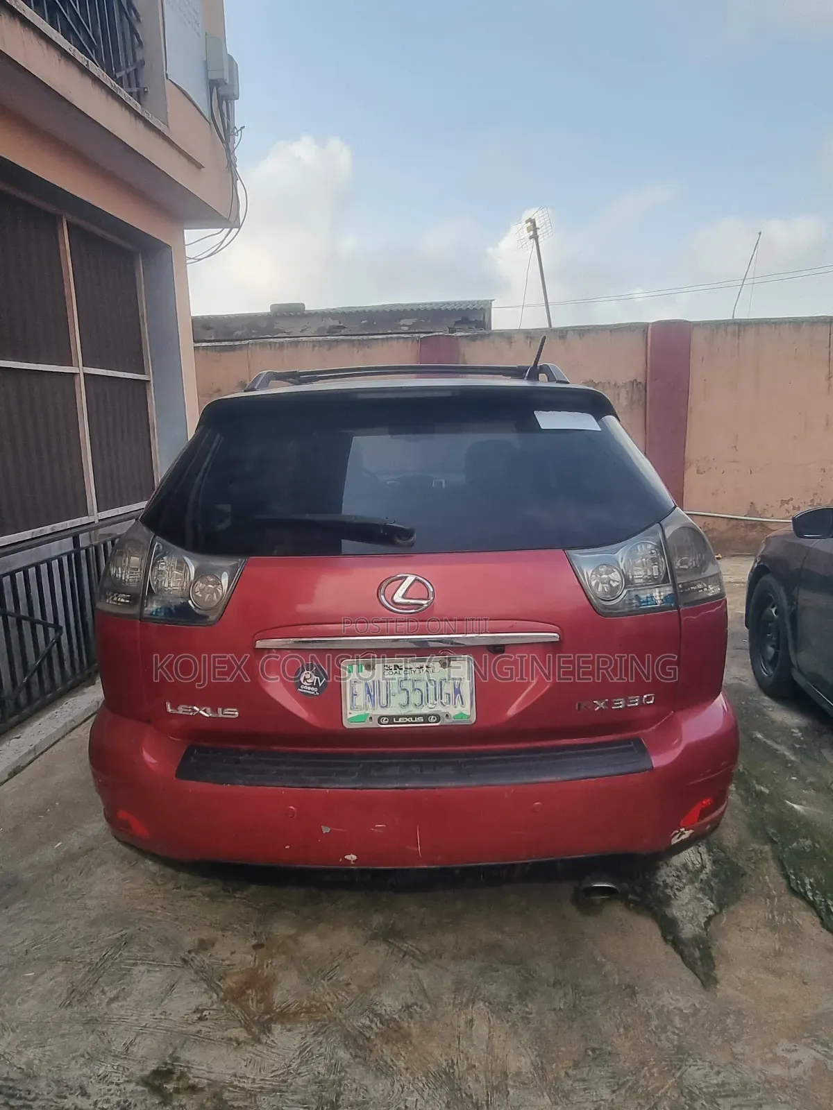 Lexus RX 330 2004 Red