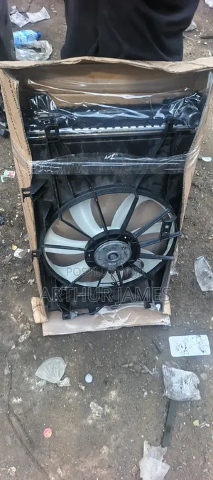 Brand New Radiator and Fan Toyota C-Hr 2018/2022