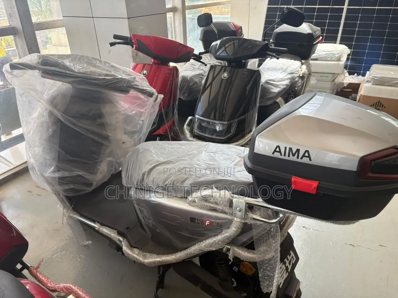 New Motorcycle 2026 Black