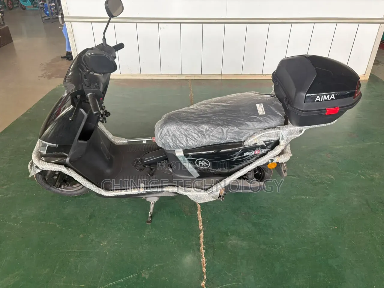 New Motorcycle 2026 Black
