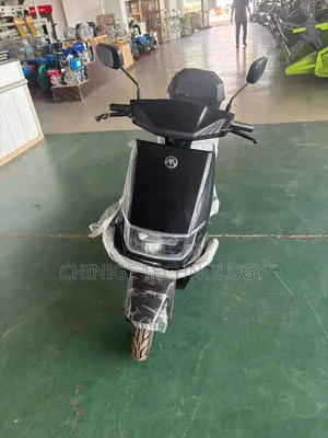 New Motorcycle 2026 Black