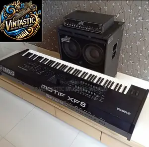 Yamaha Motif Xf8 Top Music Performance Workstation