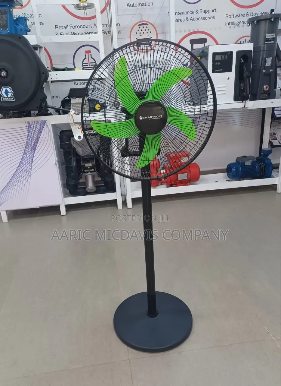 Smartvolt 18inches 16 Inches Rechargeable Fan