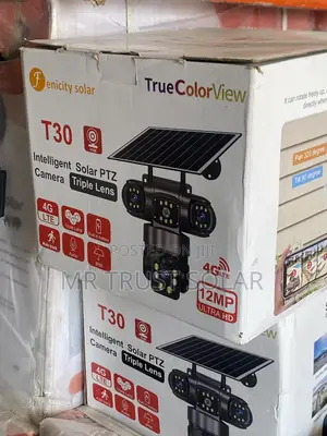 T30 Intelligent Solar PTZ Camera