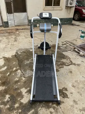 Used Manual Treadmill