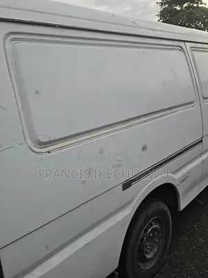 Mazda E2000 2003 White