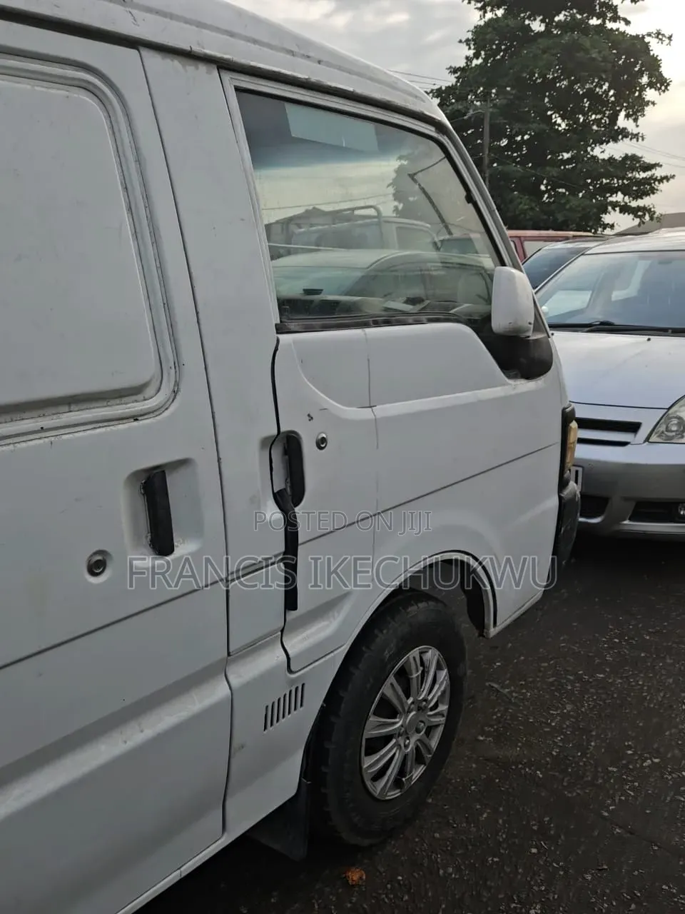 Mazda E2000 2003 White