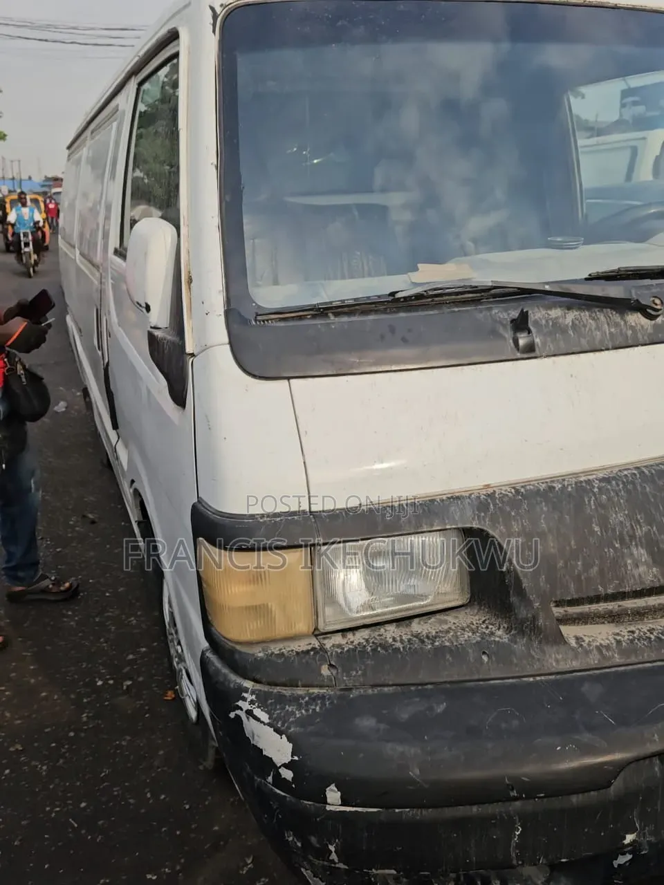 Mazda E2000 2003 White
