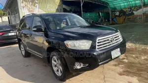 Toyota Highlander 2008 Black