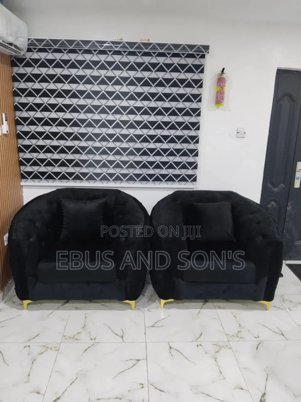Clean Neatly Used Upholstery