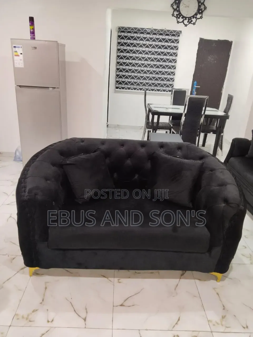 Clean Neatly Used Upholstery