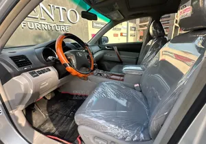 Toyota Highlander 2008 Silver
