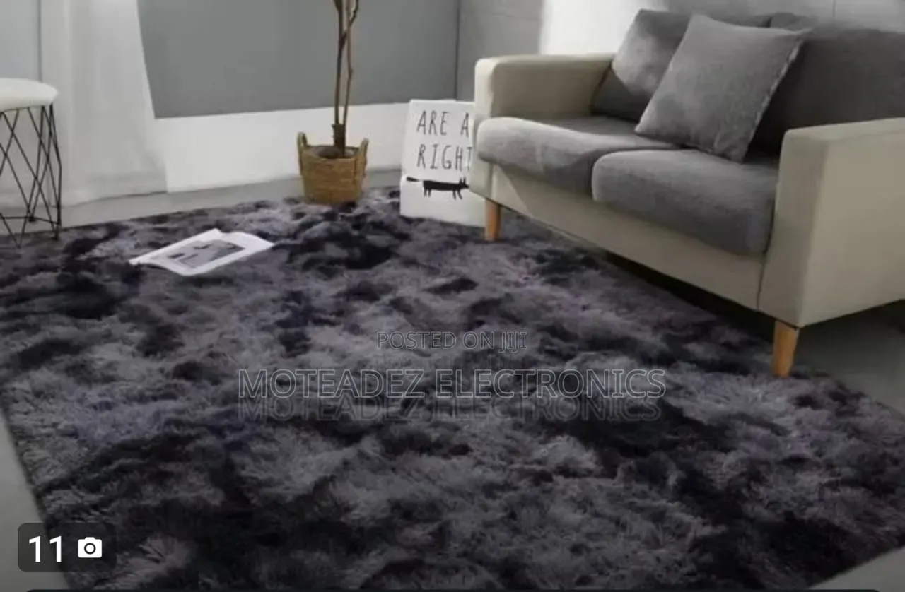 Premium High Quality Soft Fluffy Centre Rug (160cm*230cm/5ftby7ft)