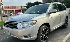 Toyota Highlander 2008 Silver