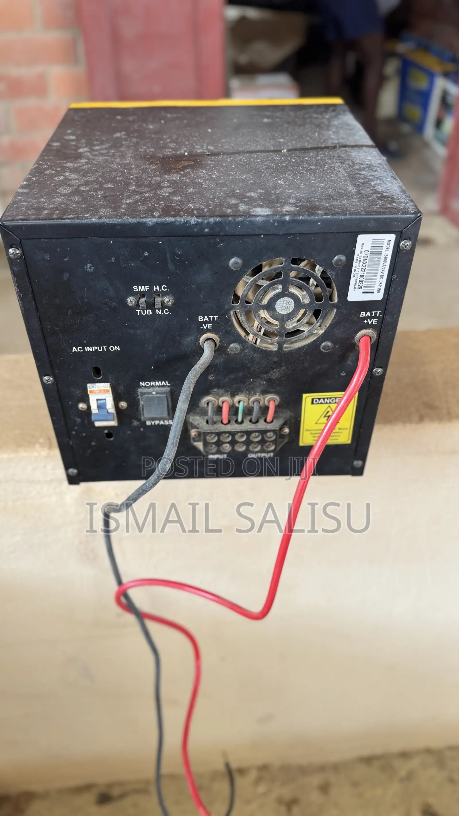 Nexus 2.4kVA / 24V Pure Sine Wave DSP Inverter