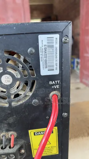Nexus 2.4kVA / 24V Pure Sine Wave DSP Inverter