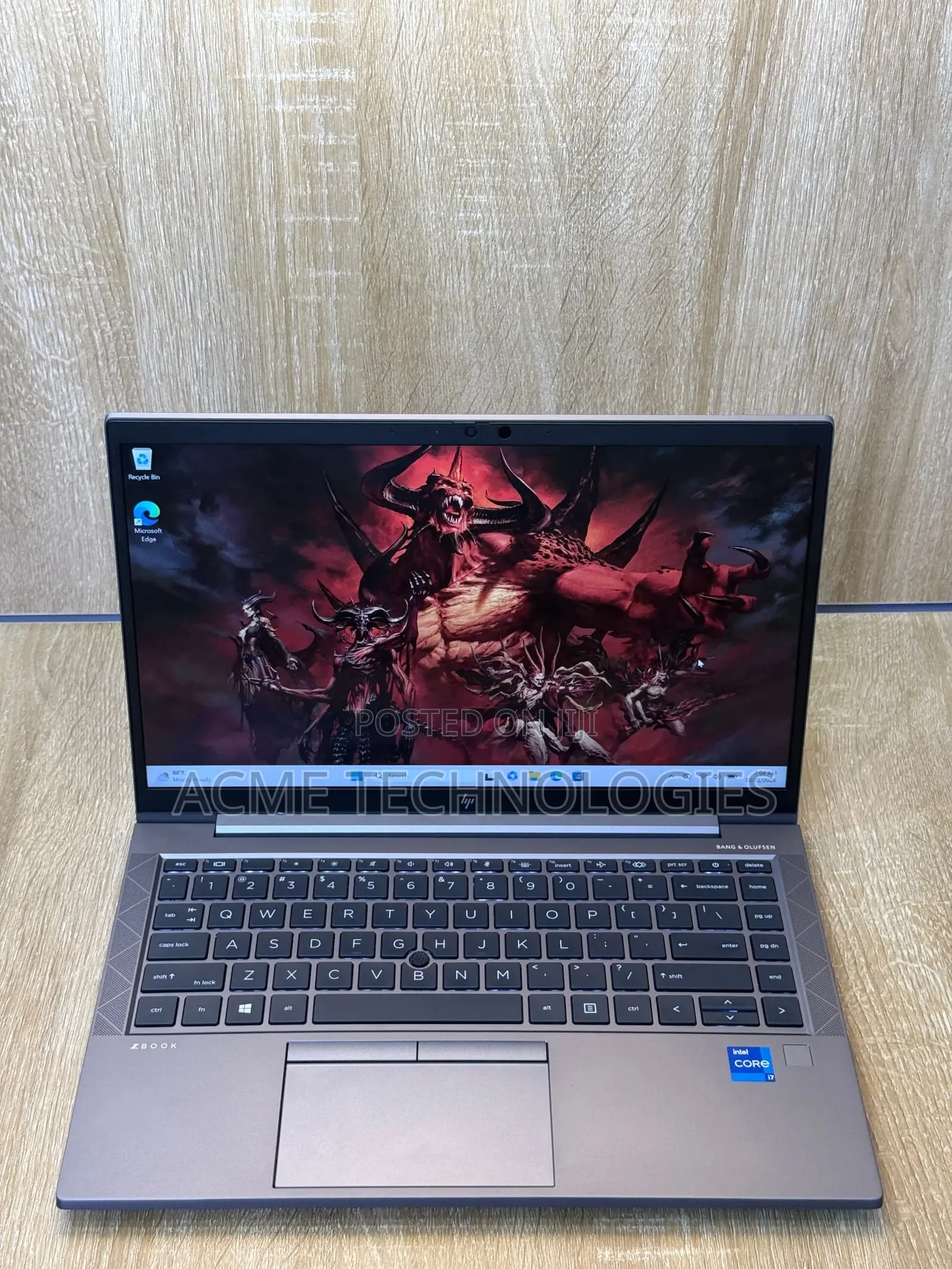 Laptop HP ZBook Firefly G8 16GB Intel Core i7 SSD 512GB