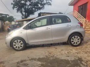 Toyota Yaris 1.3 VVT-i Automatic 2008 Silver