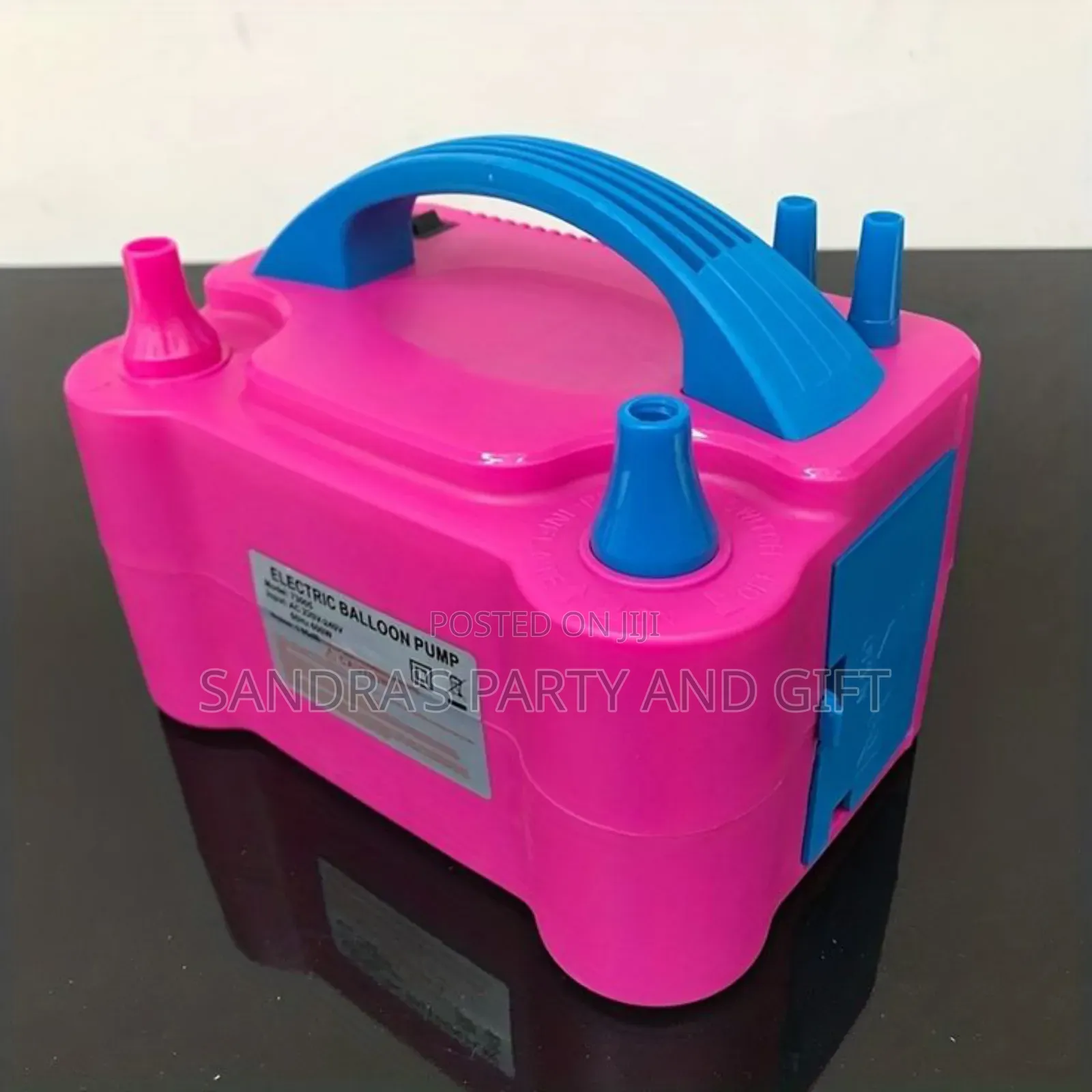 Electric Balloon Inflator Pump